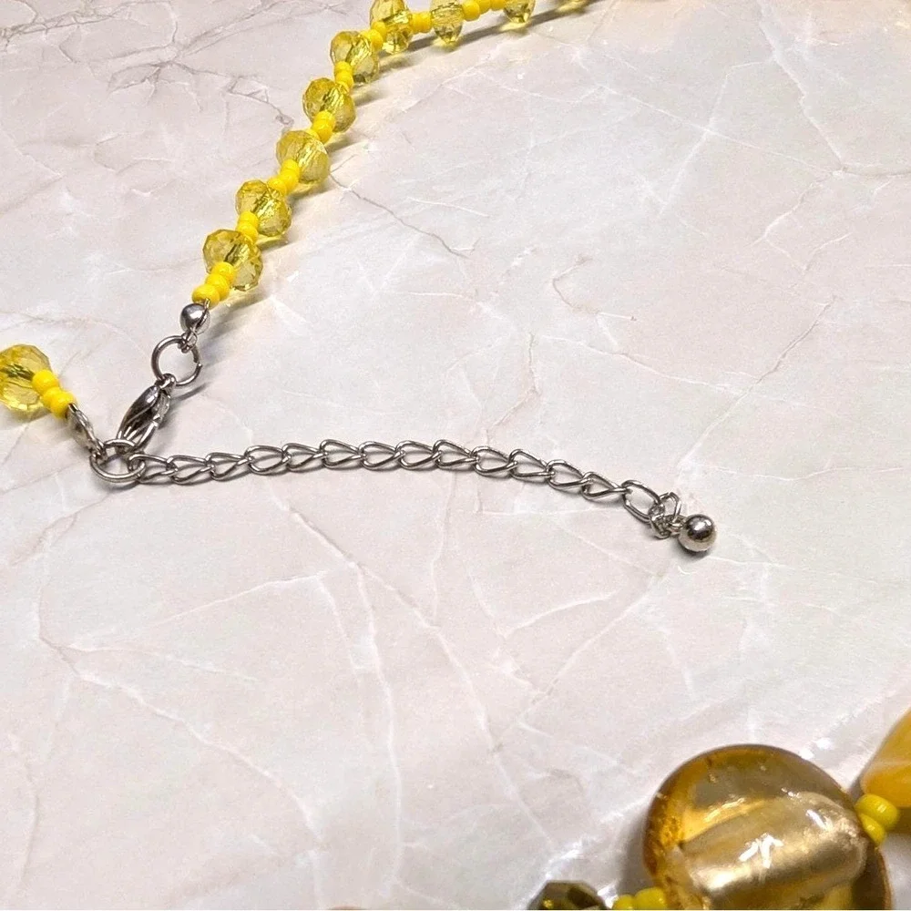The Unbranded Brand yellow glass